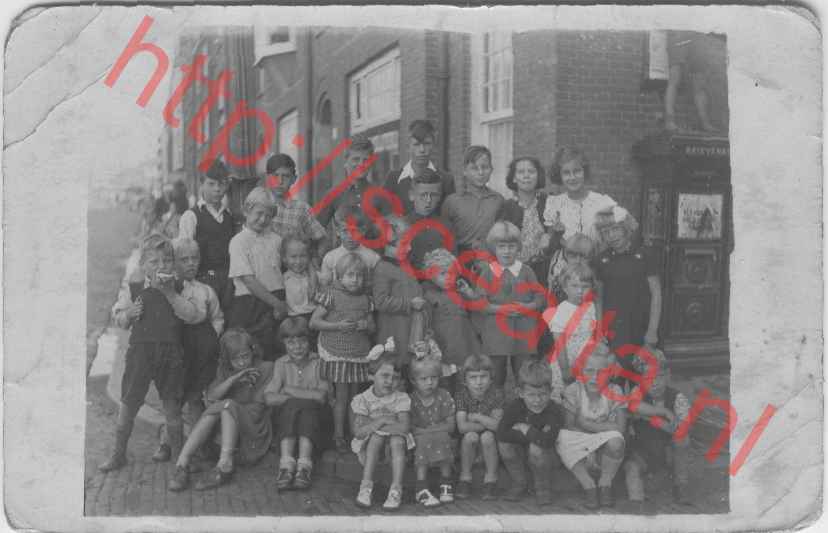 Kinderen van de Bontekoestraat